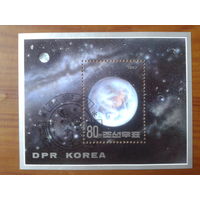 КНДР 1992 Астрономия Блок