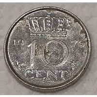 Нидерланды 10 центов, 1978 (7-1-29)