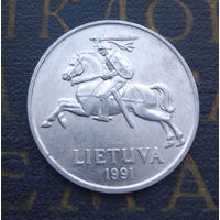 5 центов 1991 Литва #05