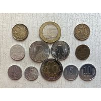 Молдова + Приднестровье подборка монет одним лотом