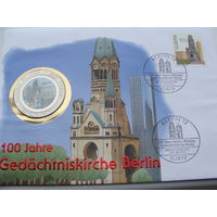 Экваториальная Гвинея.  1000 франков 1994 год  KM#136  "Знаменитые места - Берлин"