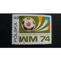 Польша 1974  футбол