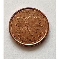 Канада 1 цент, 2011  магнетик