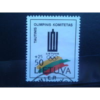 Литва 1992 Олимпийский комитет Литвы