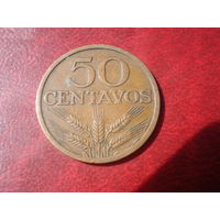 50 сентаво 1970 год Португалия