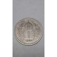 Австрия 1 крона 1893 г