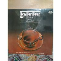 Prague Swing Quartet – Tea For Four, LP 1979, Czechoslovakia