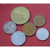 Финляндия 6 монет