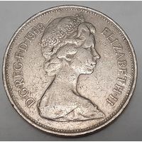 Великобритания 10 новых пенсов, 1968 (2-11-153)