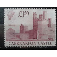 Англия 1988 Стандарт, замок* 1,5 фунта стерлингов Михель-6,0 евро