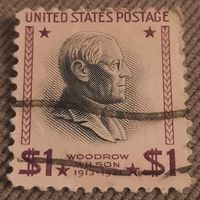 США 1938. Президент Woodrow Wilson