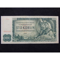 Чехословакия 100 крон 1961г.