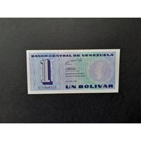 1 боливар 1989 года. Венесуэла.  UNC. Распродажа