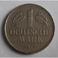 Германия 1 марка, 1977 "D" (3-12-179)