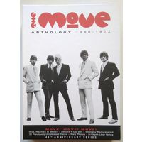 4CD-digibook The Move - Anthology 1966-1972 (02 Jan 2009) Psychedelic Rock, Beat, Mod, Pop Rock