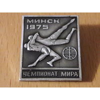 Борьба. Чемпионат мира. Минск 1975