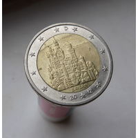 2 евро 2012 Германия Бавария двор F