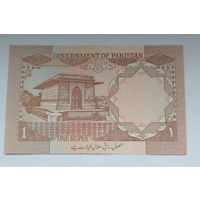 Пакистан 1 рупия 1983г.UNC Без обращения.