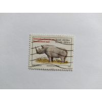 ЮАР  1993 носорог