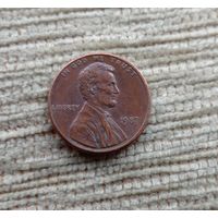 Werty71 США 1 цент 1987