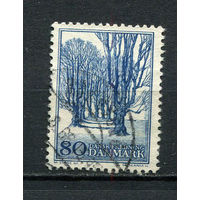 Дания - 1966 - Деревья - [Mi. 443] - полная серия - 1 марка. Гашеная.  (LOT EA16)-T10P29