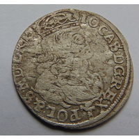 6 грошей 1661(NG) год.