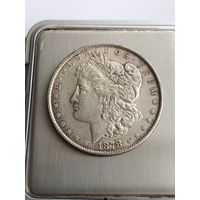1 доллар 1878 Морган