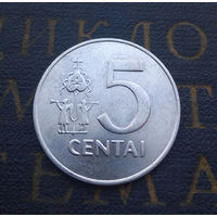 5 центов 1991 Литва #06