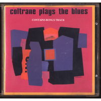CD John Coltrane 1962 'Coltrane Plays The Blues'. Russia (номер по каталогу 152, он же на кольце)