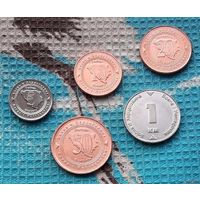 Босния и Герцеговина набор монет 5, 10, 20, 50 феннингов, 1 марка, AU. Новогодняя распродажа!