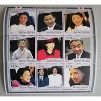 Личности 20 века - японская императорская семья.
