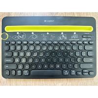 Клавиатура Logitech Bluetooth Multi-Device Keyboard K480 920-006342 (черный, нет кириллицы)