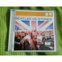 CD Beatles vs. Stones. British pop hits go groovy (лицензия)