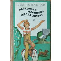 Несколько МЕСЯЦЕВ - ЦЕЛАЯ ЖИЗНЬ.  Издательство ДЕТСКАЯ ЛИТЕРАТУРА