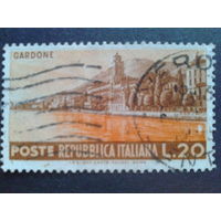 Италия 1953 г. Гардоне