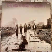 THE BIG SOUND AUTHORITY - 1985 - AN INWARD REVOLUTION (UK) LP
