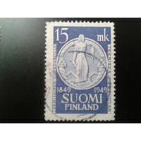 Финляндия 1949 техн. училище - 100 лет