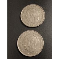 2 марки -1972 J (Хойс)