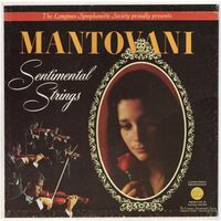 5LP Mantovani 'Sentimental Strings'