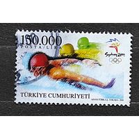 Турция, 1м гаш, плавание