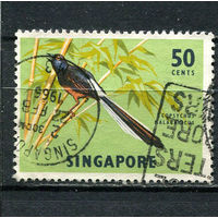 Сингапур - 1962/1967 - Птица 50C - [Mi.65Y] - 1 марка. Гашеная.  (Лот 81EZ)-T25P7
