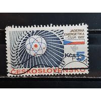 РАСПРОДАЖА. ЧЕХОСЛОВАКИЯ 1987г. Полная серия. Гаш.