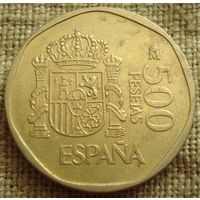 500 песет 1989 Испания