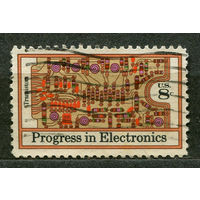 Прогресс в электронике. США. 1973
