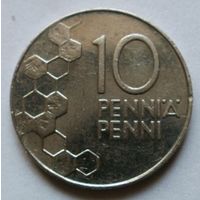 10 пенни 1991 Финляндия