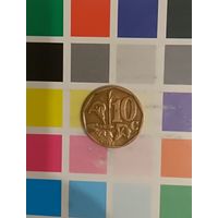 ЮАР 10 центов, 1997