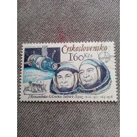 Чехословакия 1978. Полет Салют-6
