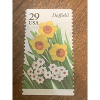 США. Цветы. Daffodil. Марка из серии