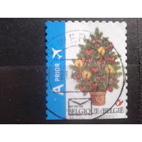 Бельгия 2007 Рождество и Новый год Михель-1,6 евро гаш