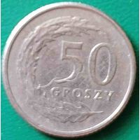 Польша 50 грошей 1992